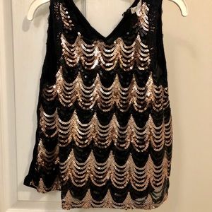 Sequin Tanktop